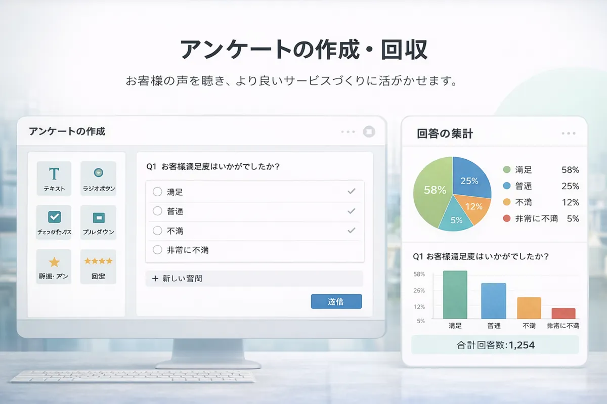 アンケートのイメージ