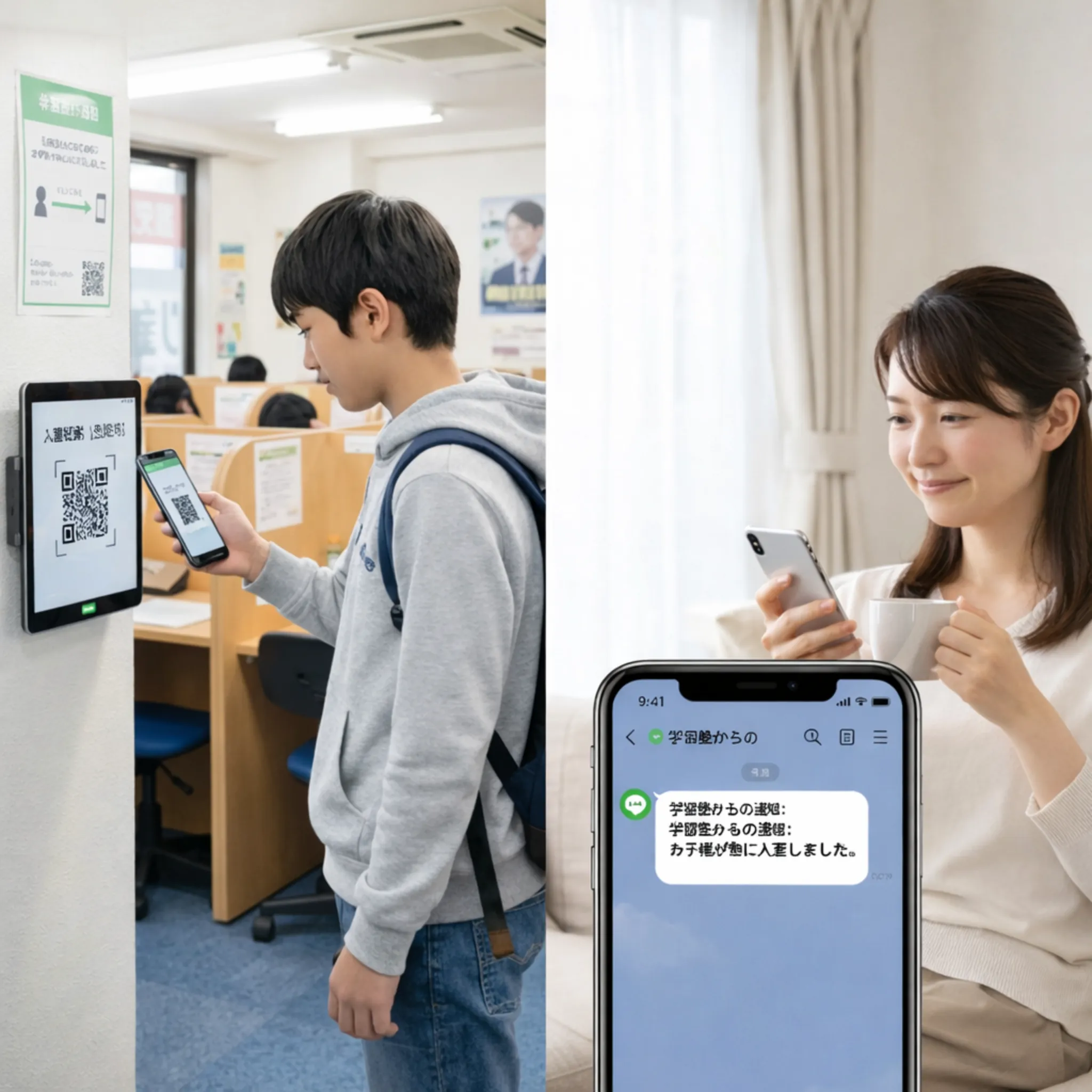教室・スクールの利用シーン
