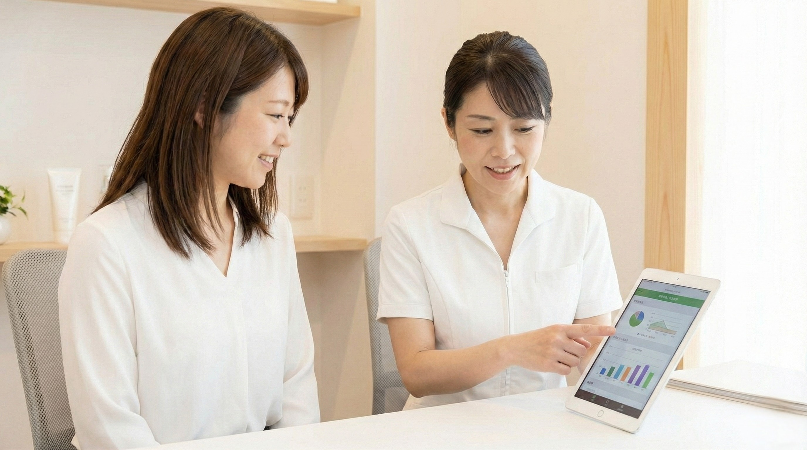 エステサロンの来店データ活用