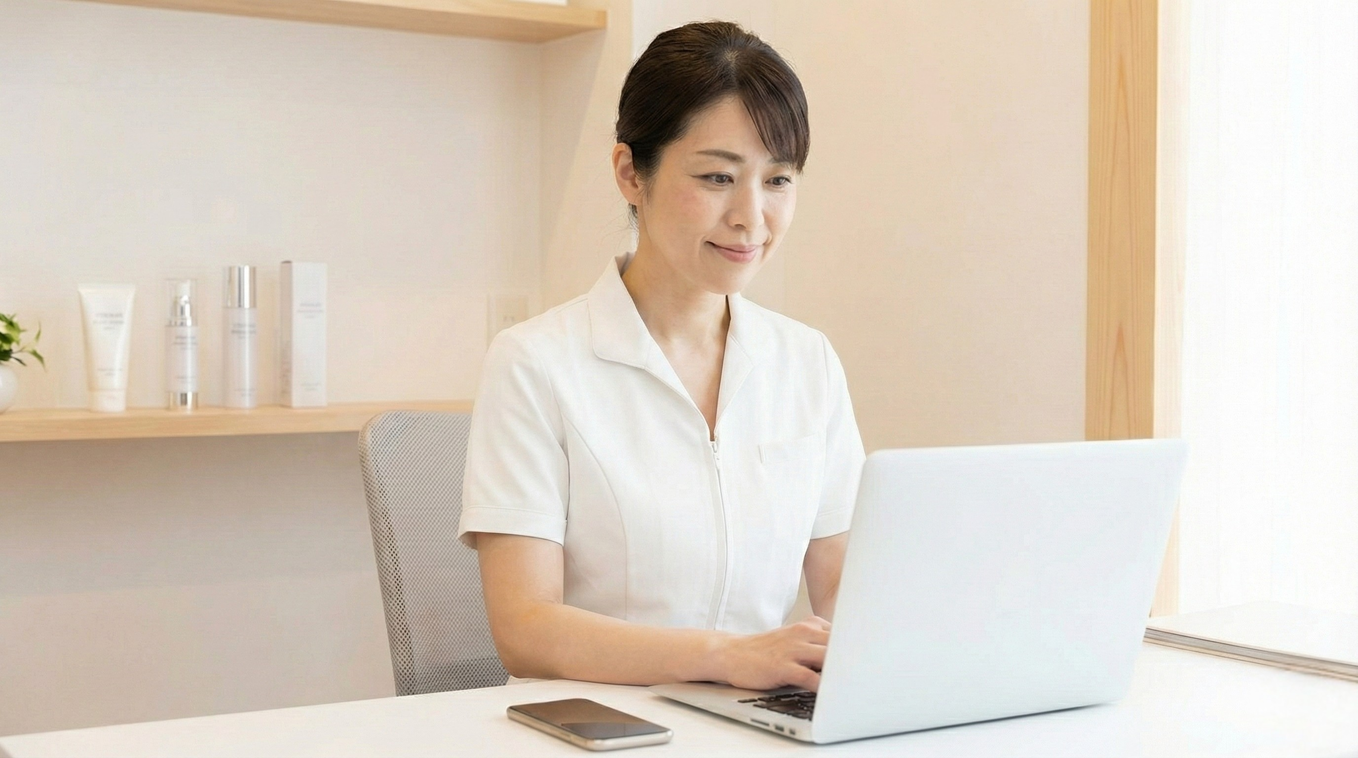 エステサロンのLINE自動配信