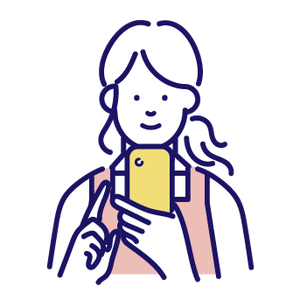 保護者へのLINE通知のイメージ