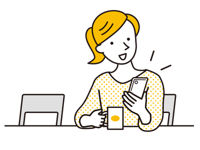 保護者へのメール通知のイメージ