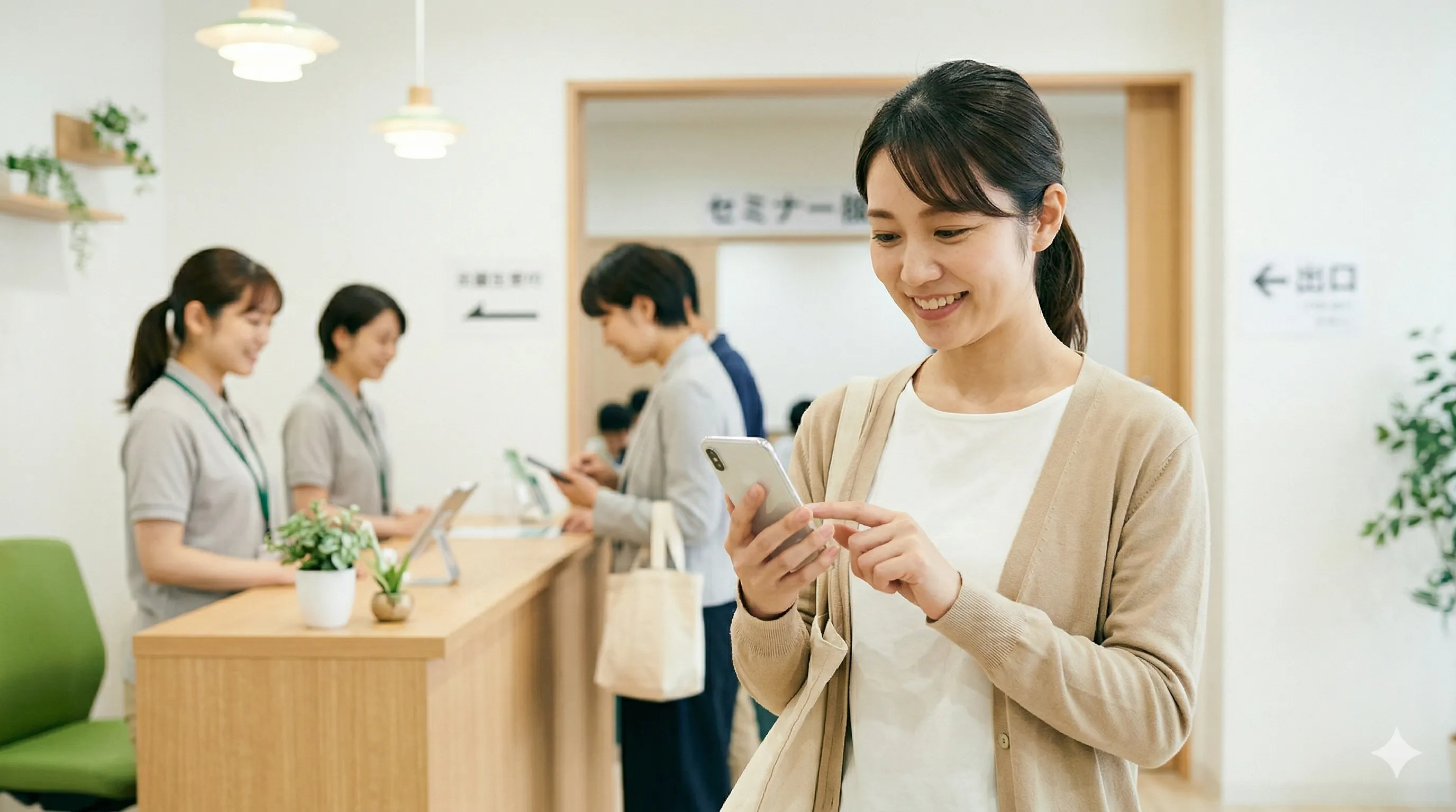 LINEとメールを使い分けた保護者連絡